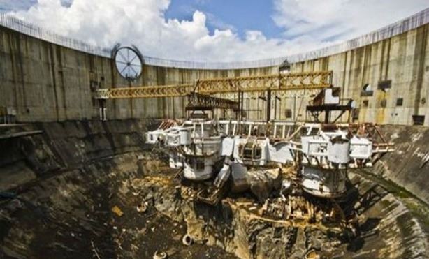 10个被废弃的电影场景，《大力水手》的场景变成主题公园