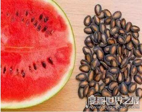 一般我们吃的零食西瓜子是夏天常吃的西瓜里的籽吗，通常不是