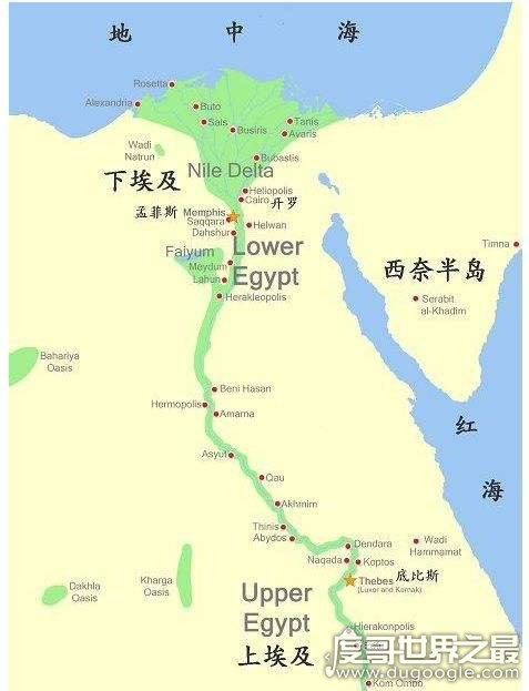 世界第一大河尼罗河6671公里，仅比中国最长的河流长300公里