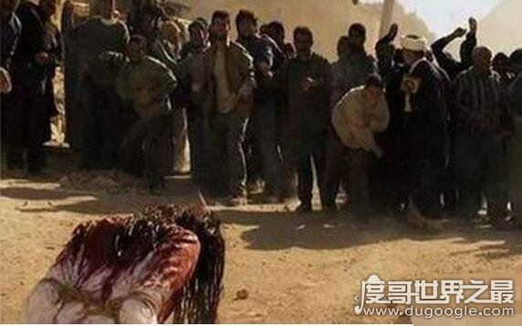 现存于世的最残忍酷刑,石刑(用石头将人活活给砸死)