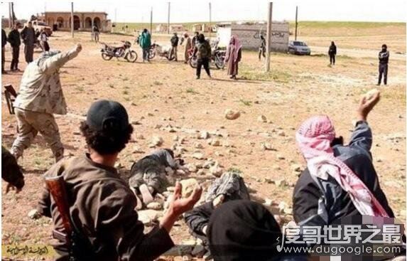 现存于世的最残忍酷刑，石刑(用石头将人活活给砸死)