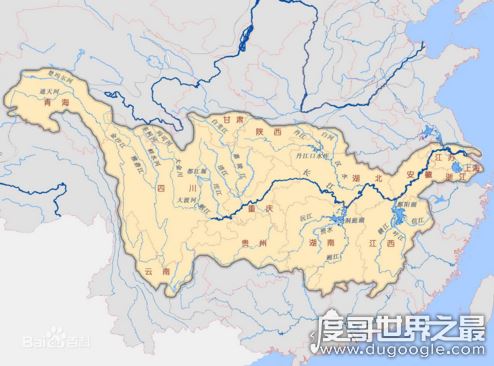 世界第一大河尼罗河6671公里,仅比中国最长的河流长300公里