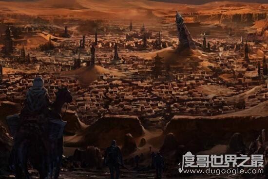 鬼洞族真的存在吗,揭秘历史上的精绝古城是什么样
