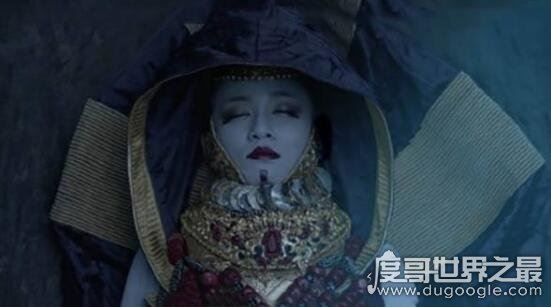 鬼洞族真的存在吗,揭秘历史上的精绝古城是什么样