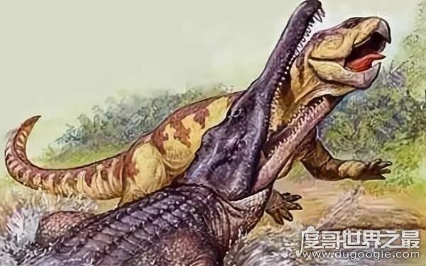 帝鳄vs恐鳄，哪个更恐怖（恐鳄杀伤力更强）