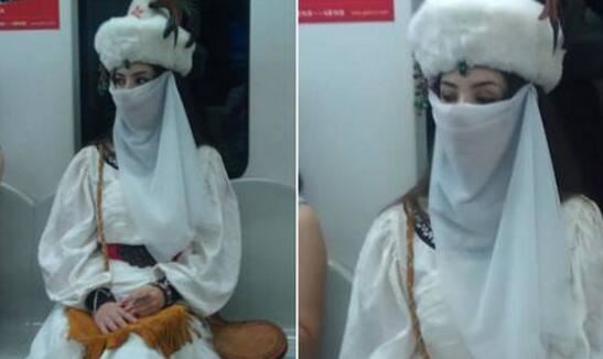 地铁楼兰女真实身份,揭秘楼兰古国消失原因