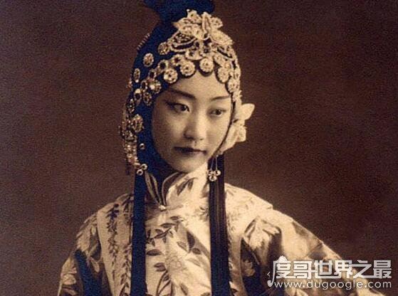 民国女神徐谟佳旧照流出，颜值完全不输陆小曼/林徽因(女神盘点)