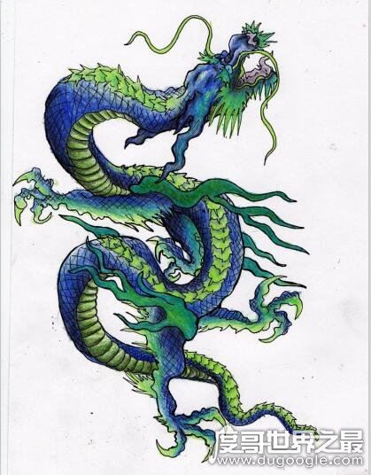 上古十大神兽大盘点,青龙位居第一(是皇帝的象征)