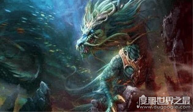 上古十大神兽大盘点,青龙位居第一(是皇帝的象征)