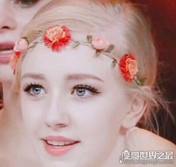 惊为天人的丹麦天使,珂兰葵尔瑞素颜照太吓人