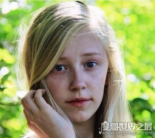 惊为天人的丹麦天使，珂兰葵尔瑞素颜照太吓人