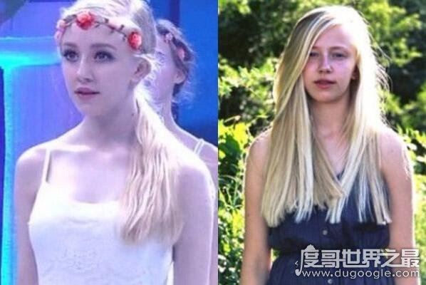 惊为天人的丹麦天使,珂兰葵尔瑞素颜照太吓人