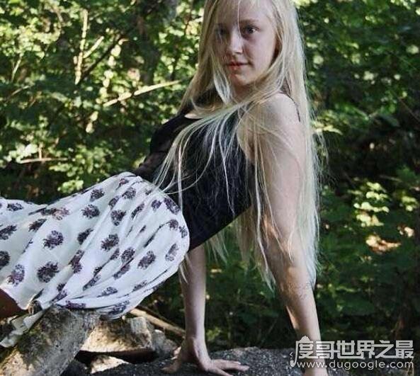 惊为天人的丹麦天使，珂兰葵尔瑞素颜照太吓人