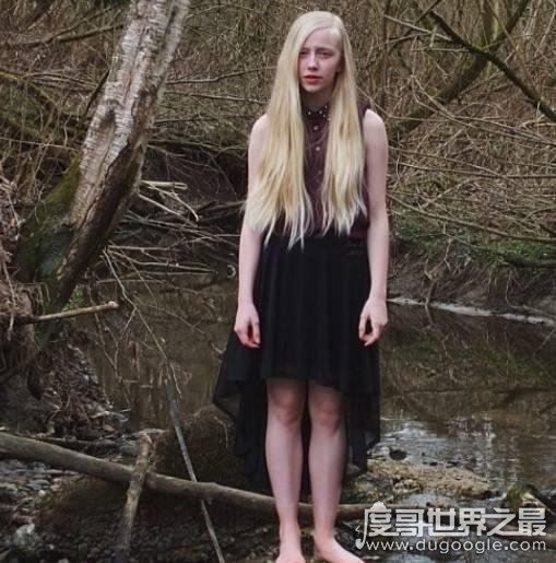 惊为天人的丹麦天使，珂兰葵尔瑞素颜照太吓人