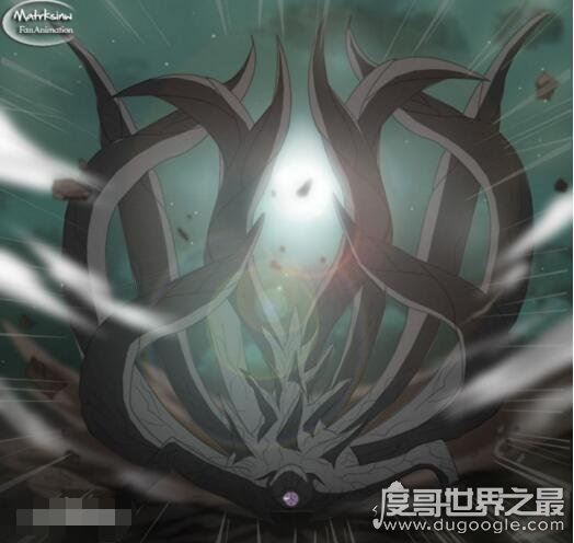 火影忍者十尾人柱力是谁,十尾真面目为神树