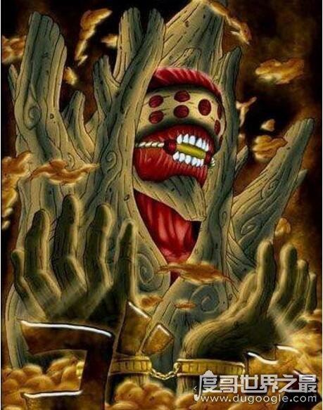 火影忍者十尾人柱力是谁,十尾真面目为神树