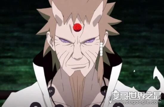 火影忍者十尾人柱力是谁，十尾真面目为神树