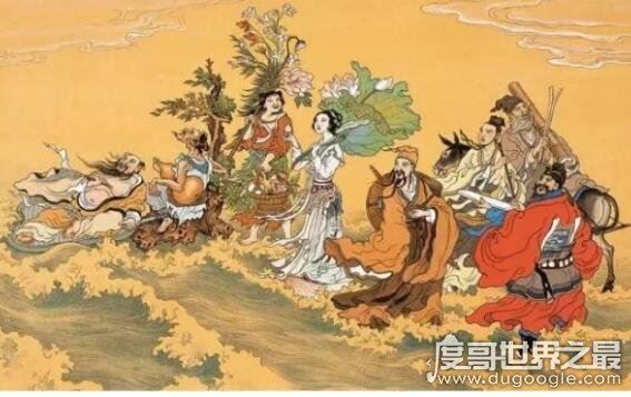 道教八仙中的蓝采和是男是女，是男的(关于蓝采和的介绍)