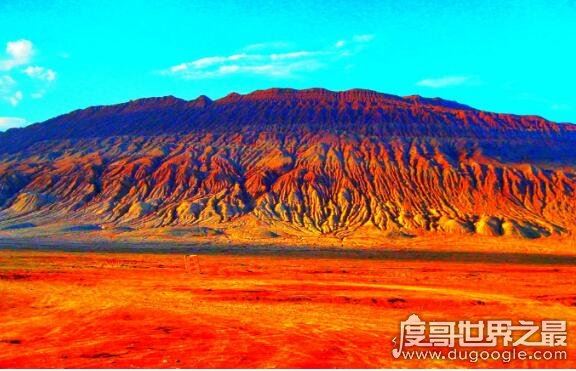 西游记中的火焰山在哪里,新疆吐鲁番市(中国最热的地方)