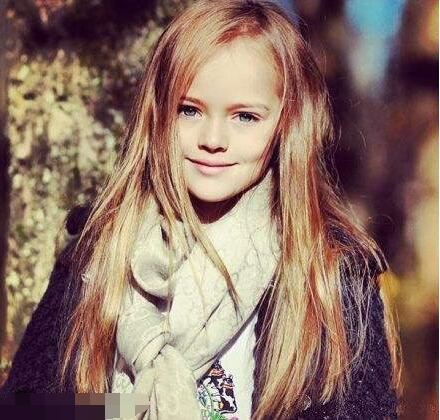 世界第一美少女，克莉丝汀娜(12岁的超美小模特)