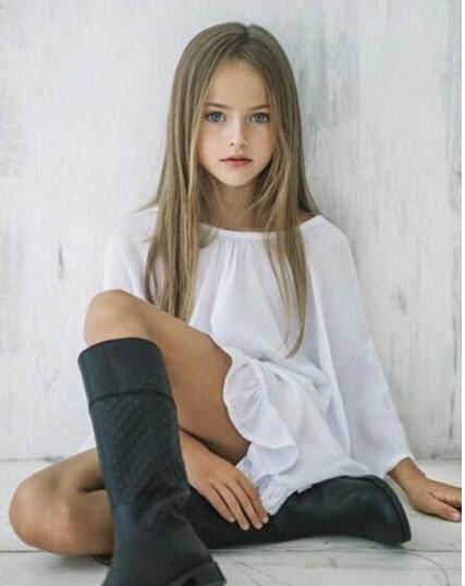 世界第一美少女，克莉丝汀娜(12岁的超美小模特)