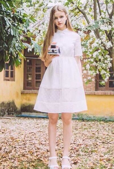 世界第一美少女，克莉丝汀娜(12岁的超美小模特)