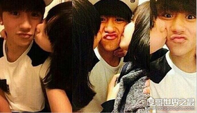 黄旭熙个人资料被扒，与女友亲密照流出甜蜜十足(羡煞旁人)