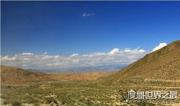 中国海拔最高的盆地,青海柴达木盆地(海拔2600米)