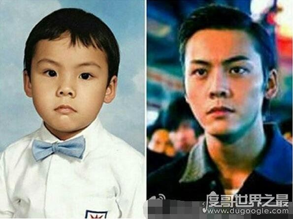 陈伟霆整容前后照片对比，整体变化太大但其实并没有整容