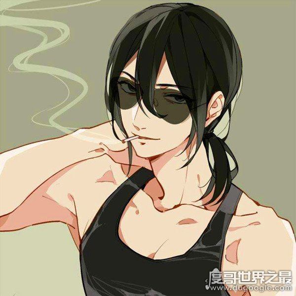 黑瞎子为什么不老，去过青铜门看过终极(得长生而失双眼)