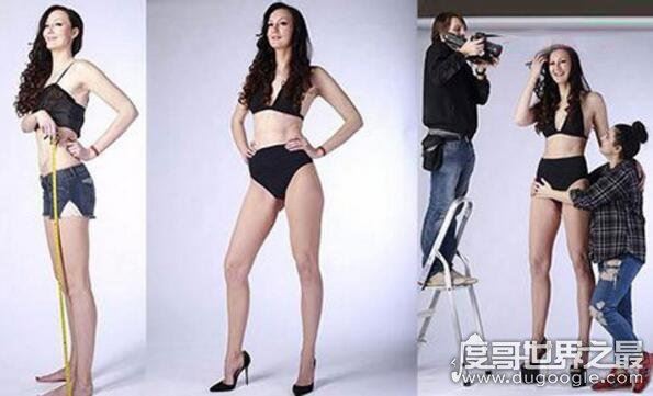 世界第一长腿小姐,俄罗斯美女腿长1.32米获吉尼斯认证