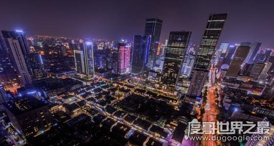 2019年中国最富20大城市排行榜，上海/北京/深圳占据前三