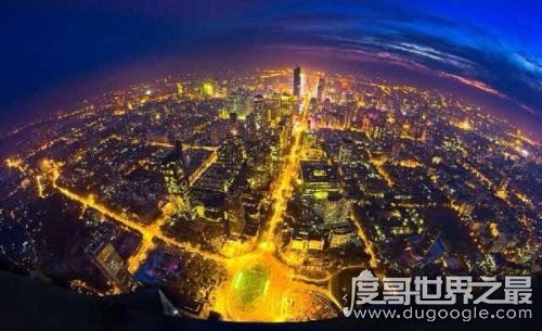 2019年中国最富20大城市排行榜,上海/北京/深圳占据前三