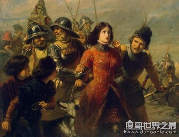 法国民族英雄圣女贞德的故事,耶稣派下来拯救法国的天使