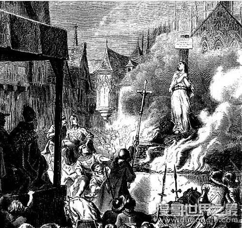 法国民族英雄圣女贞德的故事，耶稣派下来拯救法国的天使