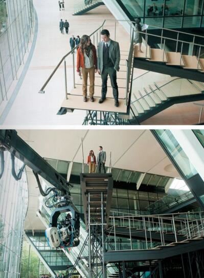 彭罗斯阶梯真实存在吗，只存在于视觉上的错觉