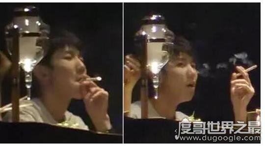 易烊千玺声明谣言，因王源抽烟的质问微博乃是网友ps