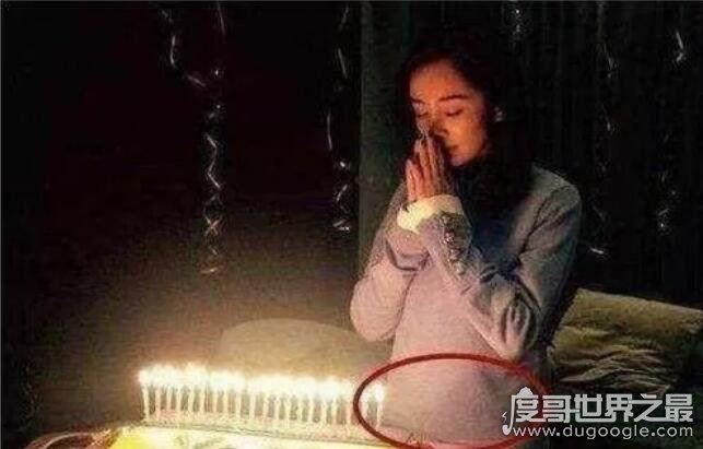 杨幂怀孕二胎最新消息，杨幂二胎大肚照曝光(港媒的捕风捉影)