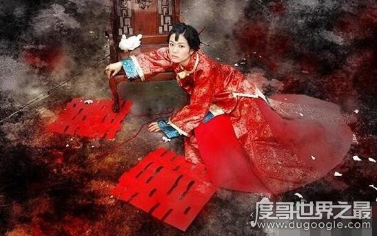 禁曲嫁衣在线听，红嫁衣背后的恐怖故事(歌词)