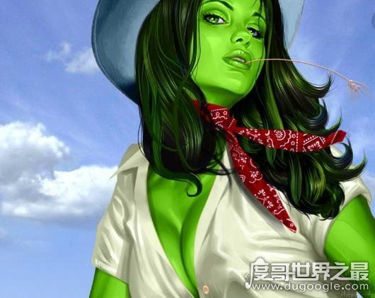 漫威超级英雄之女绿巨人，能够自由控制变身(已战死)