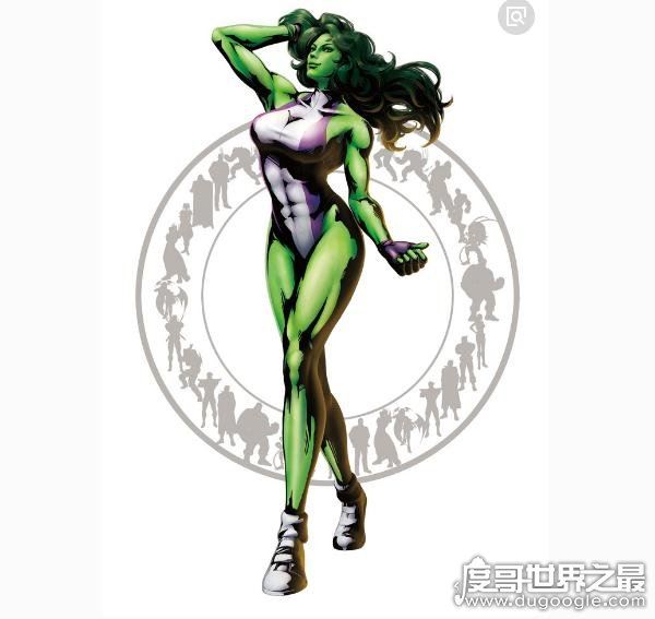 漫威超级英雄之女绿巨人，能够自由控制变身(已战死)