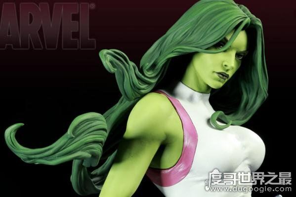 漫威超级英雄之女绿巨人，能够自由控制变身(已战死)