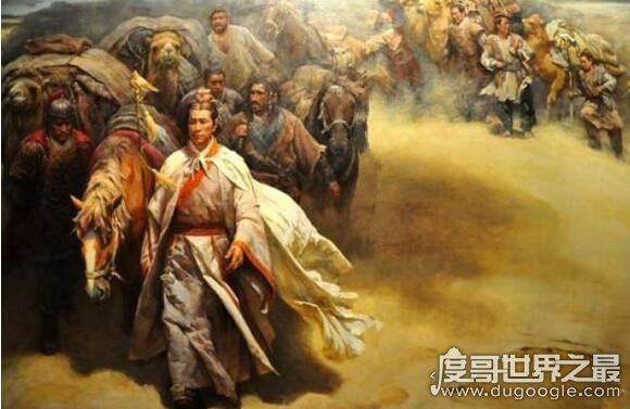 开辟丝绸之路的张骞是哪里人,陕西省汉中市城固县人(博望村)