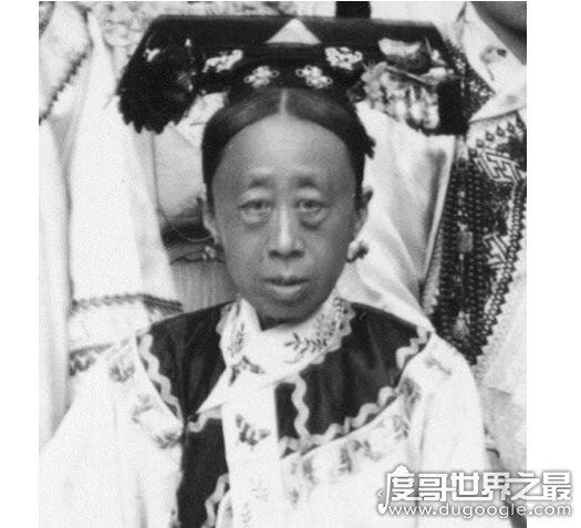 荣寿公主的真实老照片,皮肤黑又显老(看起来十分的丑)