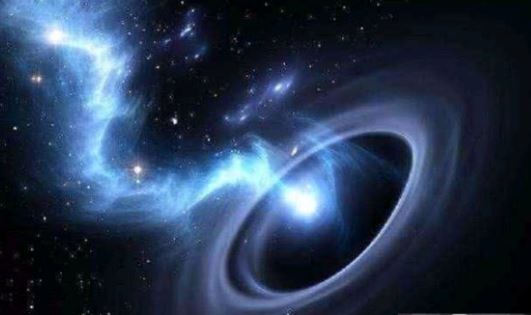 宇宙最大的黑洞有多大，质量是太阳的1960亿倍