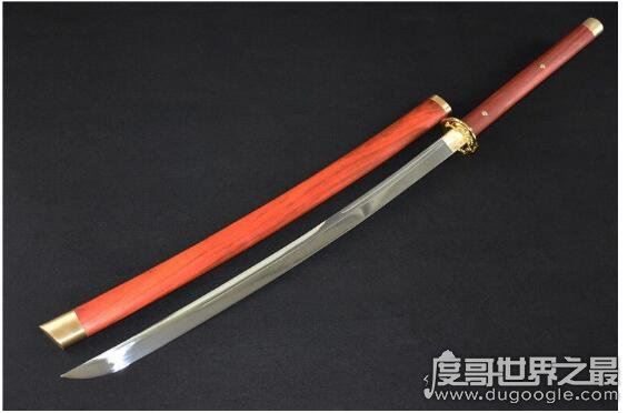 中国古代十大名刀，每一把都是举世闻名的宝刀(有两把是邪刀)