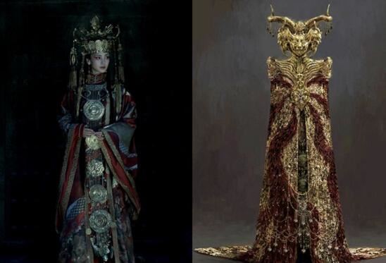 寻龙诀奥古公主真实身份，和亲舅舅结婚叛乱服毒自杀