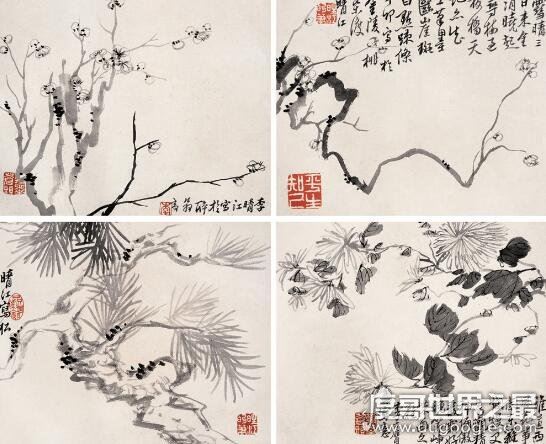 扬州八怪是哪八个人，画竹子的是谁？(郑板桥以兰竹石闻名)