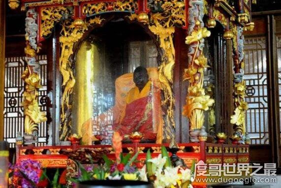 六祖慧能肉身千年不腐之谜,其实他就是一个中国版的木乃伊