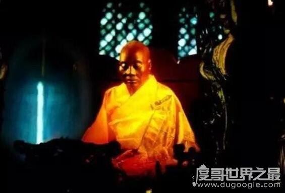 六祖慧能肉身千年不腐之谜,其实他就是一个中国版的木乃伊